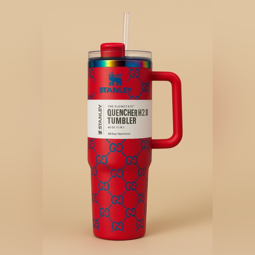 Fashion plated tumbler
